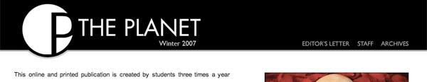 planet magazine